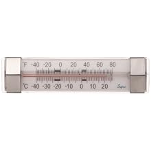 Supco ST06 Stainless Steel Refrigerator/Freezer Thermometer, -40 to 80 Degrees F