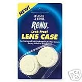Renu Lens Case Leak Proof - 1 ea by BUMSCH & LOMB PERSONAL PRODUCT