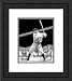 Framed Lou Gehrig New York Yankees Photograph
