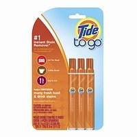 Tide To Go, Instant Stain Remover Pens 3 ea
