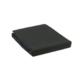 Massage Couch Cover WITH Face Hole, Black