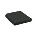Massage Couch Cover WITH Face Hole, Black