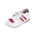 Squeak Me Shoes Boys Collegiate Toddler Shoe Size 3 - Arkansas