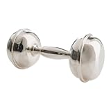 Elegant Baby Dumbbell Rattle