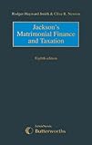 Jackson's Matrimonial finance and taxation