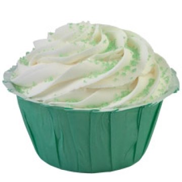 Wilton Teal Ruffle Standard Cups, 24 Count