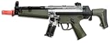 AfterMath Lycaon Submachine Airsoft Rifle with Clear Receiver and Magazine