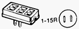Leviton 87663W Do it Triple Tap