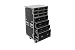 7 Drawer ATA Road Tour Case with side table lid | Audio, Sound, Tech, Production, Utility, or Stage Case