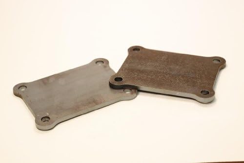 Liquid Iron Industries LS-MMK-4 - GM LS Motor Mount Kit, 4 Bolt Iron Block