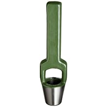 C.S.Osborne 6mm Arch Punch with Fully Tempered Cutting Edge