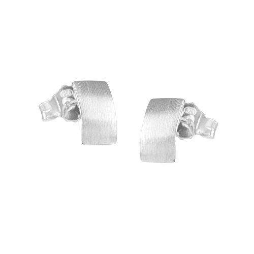 VINANI Ohrstecker Loop Silber 925 Ohrringe OLO