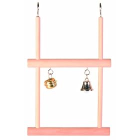 Swinging trapeze, double, 12 � 20 cm