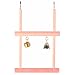 Swinging trapeze, double, 12 � 20 cm