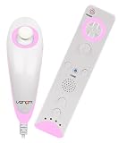 Picture of Venom V-Mote and V-Chuk Play Pack - Pink (Wii)