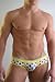 Ginch Gonch Yellow Monkey Low-Rise Briefs for Men - Yellow