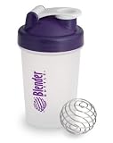 Classic Mini 20oz Blender Bottle Purple