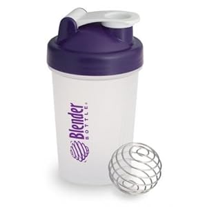 Classic Mini 20oz Blender Bottle Purple