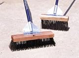 Buy 16 Round Wire Steel Broom with Aluminum Handle by Midwest Rake