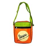 Produkt-Bild: Vespa - Umh&auml;ngetasche Orange/Gr&uuml;n, VPSB25