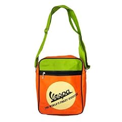 Vespa - Umh�ngetasche Orange/Gr�n, VPSB25