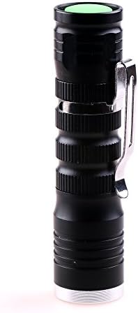 3modes 500lumen cree led flashlight adjustable torch waterproof strong light