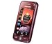 Samsung S5230 Unlocked GSM Phone with 3 MP Camera, MP3 player, Touch Screen and MicroSD Slot–International Version with No U.S. Warranty (Red)