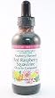 Red Raspberry-Squawvine Raspberry Flavor No Alcohol Glycerite - 2 oz - Liquid