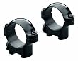 Rimfire Ring Mounts Rimfire 3/8" Ringmts Med Black