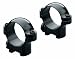 Rimfire Ring Mounts Rimfire 3/8" Ringmts Med Black