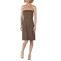 Merona&reg; Collection Strapless Dress - Brown