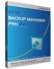 Genie Backup Manager Professional V8.0