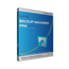 Genie Backup Manager Professional V8.0