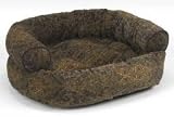 Bowser DOUBLE Donut Bed-Windsor Microvelvet-Large