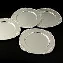 BAROQUE CHARGERS SET OF 4