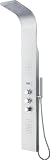 AKDY Stainless Steel Shower Panel AZ8890 Waterfall Style Shower Head Massage System