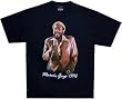 MARVIN GAYE - Sepia - Black T-shirt
