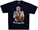 MARVIN GAYE - Sepia - Black T-shirt