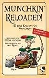 Produkt-Bild: Pegasus Spiele 17162G - Munchkin Reloaded! Booster