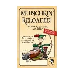 Pegasus Spiele 17162G - Munchkin Reloaded! Booster