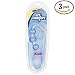 Dr. Scholl's Tri-Comfort Orthotics Inserts, Women's Size 6-10, 1-Pair Packages (Pack of 3)