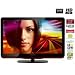 PHILIPS 19PFL3405H/12 LED Television + Esse Mini TV Stand - black
