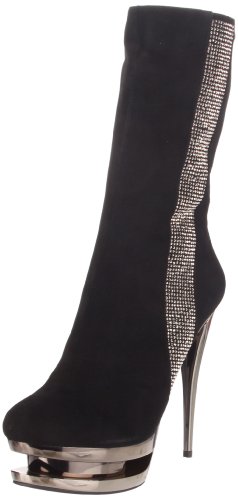 Pleaser Womens Fascinate-1018/BS/PCH Platform Boot