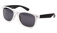Nerd Sonnenbrille Wayfarer Stil Brille P...