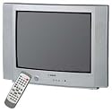 Clatronic CTV 652 ST/VT 21-Zoll/ 55 cm 4:3 Fernseher silber