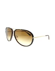 Tom Ford Tf 109 Cyrille 28F Havana Tf109 Sunglasses by Tom Ford