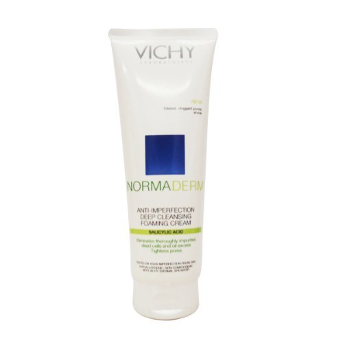 Vichy Normaderm Anti-imperfection Deep Cleansing Foaming Cream 125ml. Vichy Normaderm Anti-imperfection Deep Cleansing Foaming Cream 125ml.