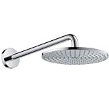 Hansgrohe 27474000 Raindance AIR Tellerkopfbrause D=240 mm DN15 mit Brausenarm