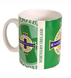Northern Ireland Football Mug