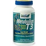 BioMD Nutraceuticals Metabolism T3, Capsules 180 ea
